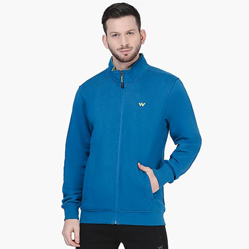 Blue Men Sweat Shirt